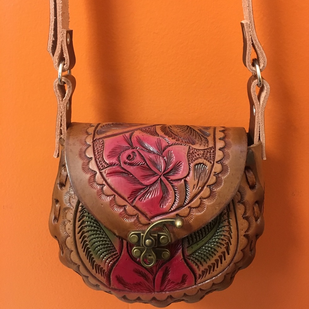 Mexican Rose Bag